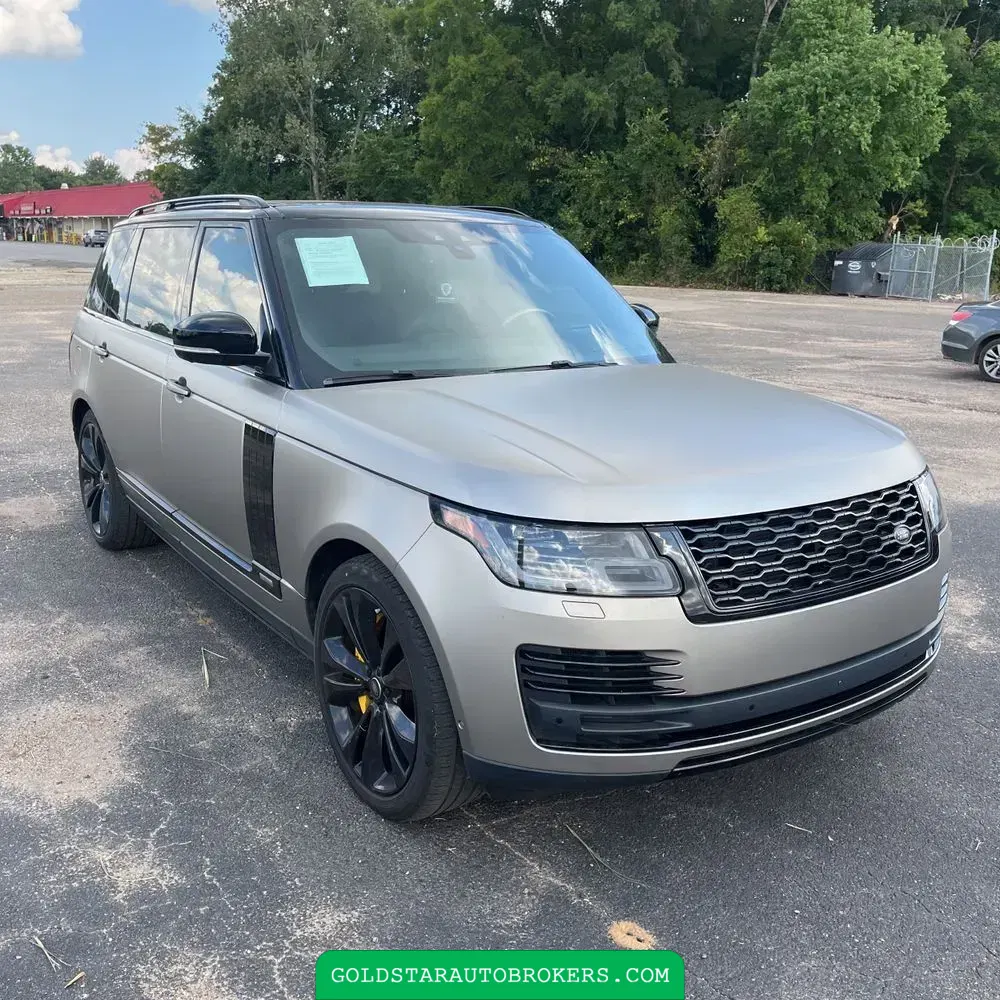 2021 Land Rover Range Rover Autobiography Fifty Edition LWB