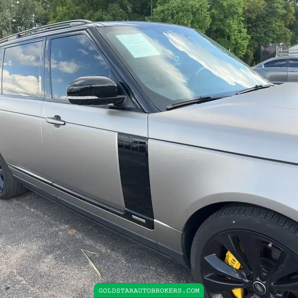 2021 Land Rover Range Rover Autobiography Fifty Edition LWB