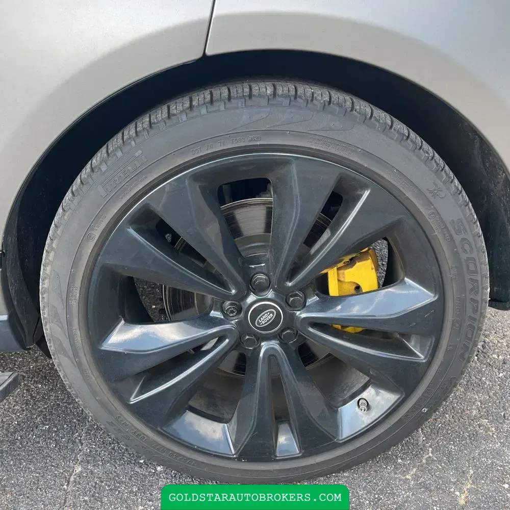 2021 Land Rover Range Rover Autobiography Fifty Edition LWB
