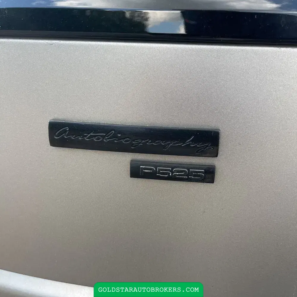 2021 Land Rover Range Rover Autobiography Fifty Edition LWB