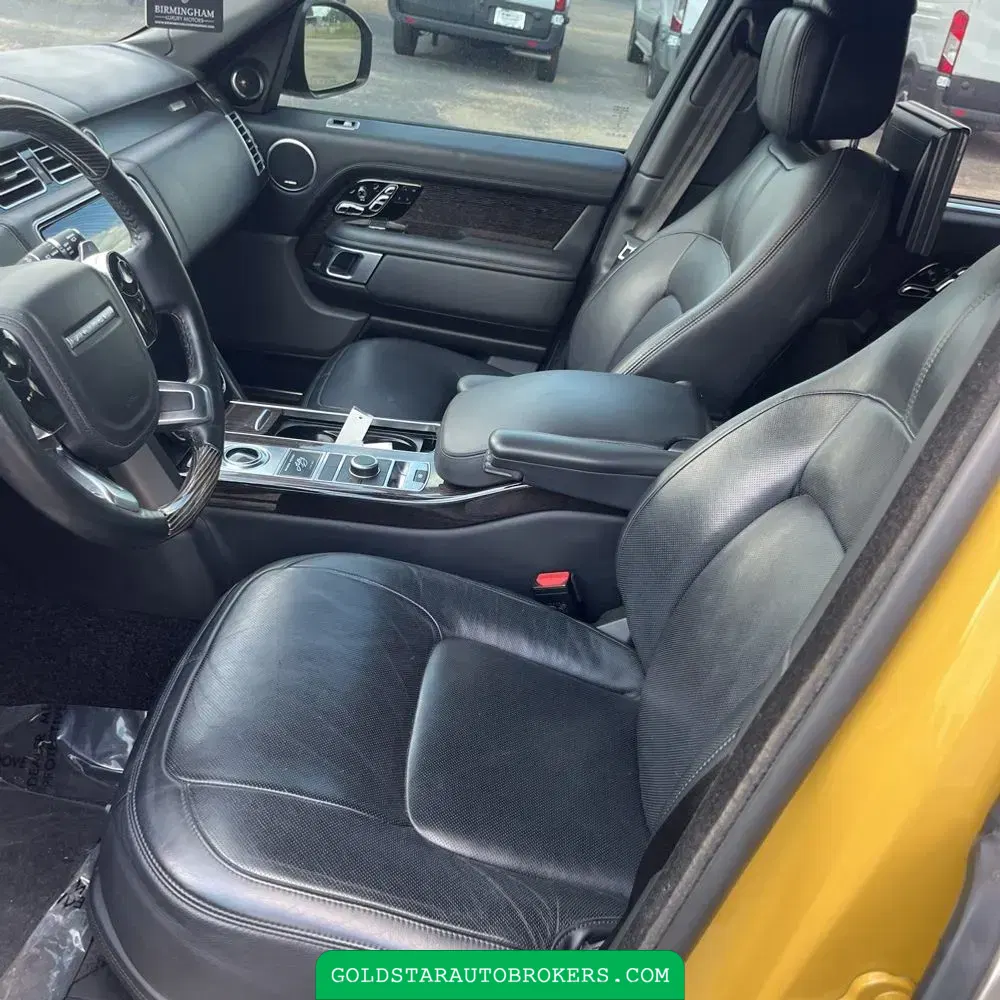 2021 Land Rover Range Rover Autobiography Fifty Edition LWB