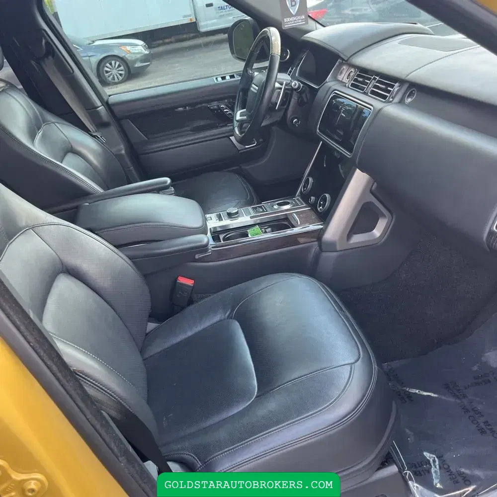 2021 Land Rover Range Rover Autobiography Fifty Edition LWB