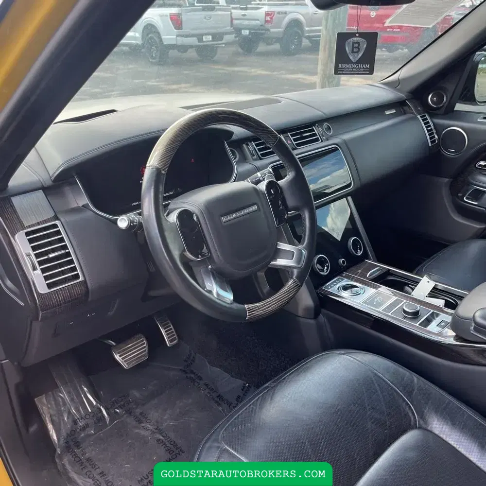 2021 Land Rover Range Rover Autobiography Fifty Edition LWB