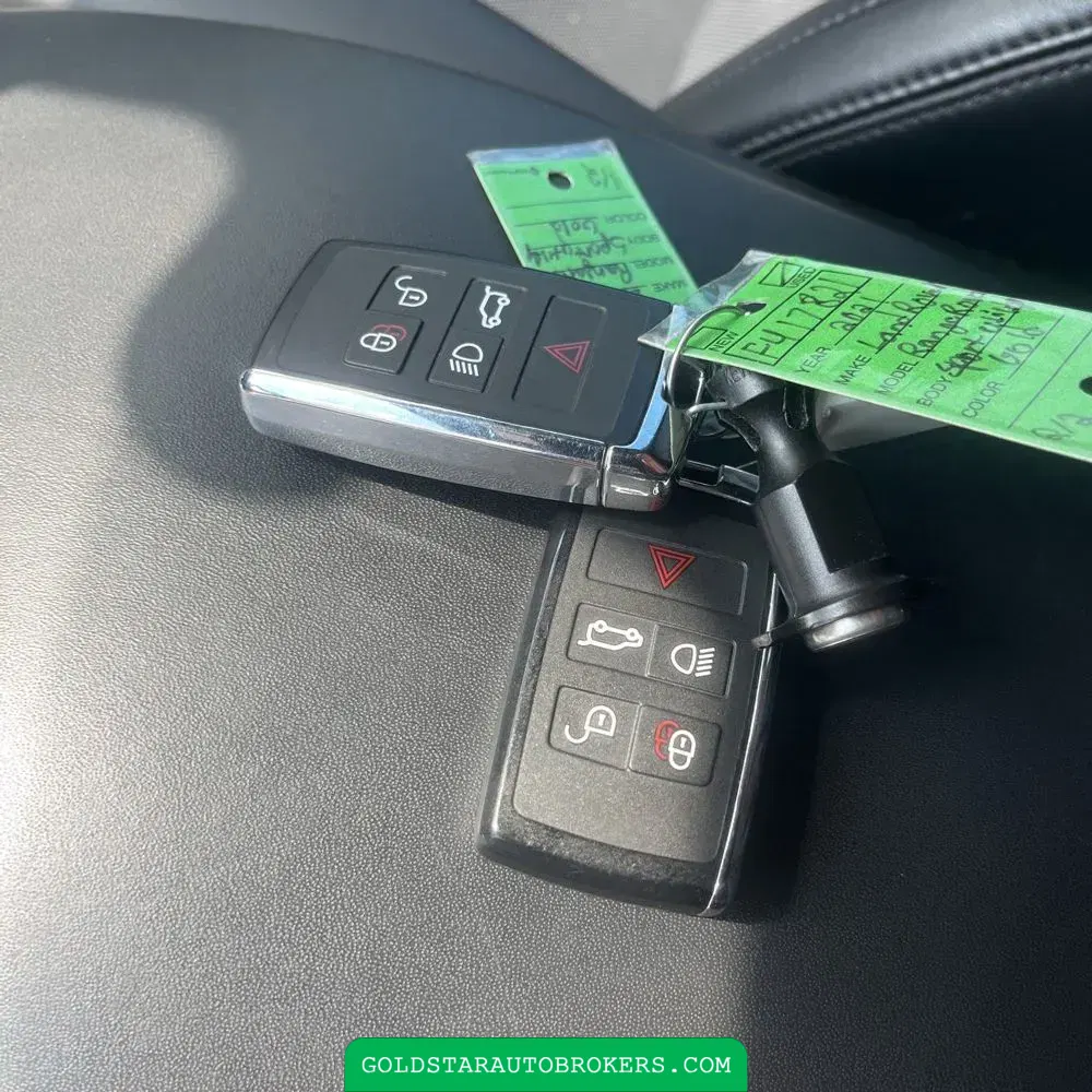 2021 Land Rover Range Rover Autobiography Fifty Edition LWB