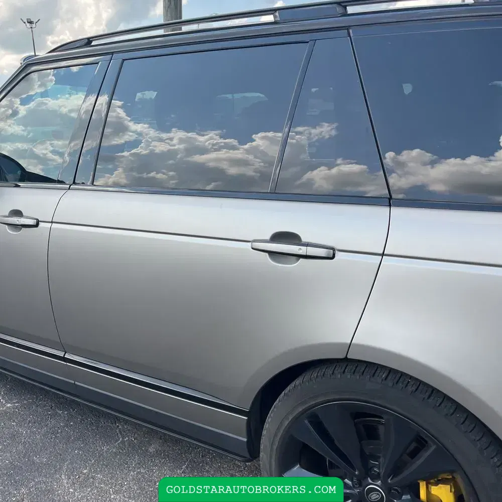 2021 Land Rover Range Rover Autobiography Fifty Edition LWB