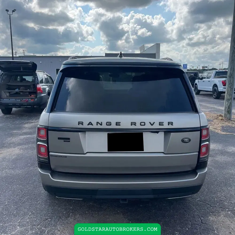 2021 Land Rover Range Rover Autobiography Fifty Edition LWB