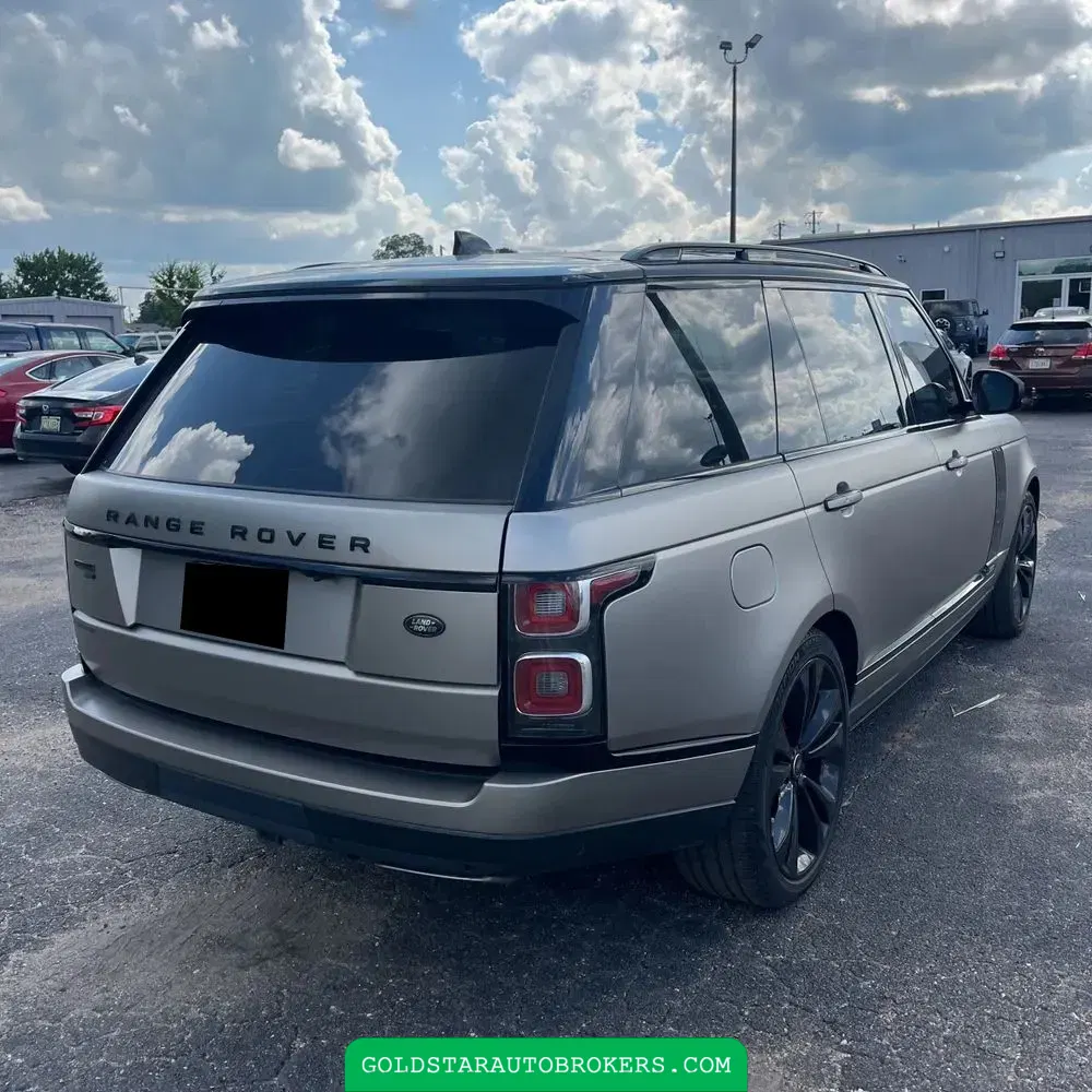 2021 Land Rover Range Rover Autobiography Fifty Edition LWB