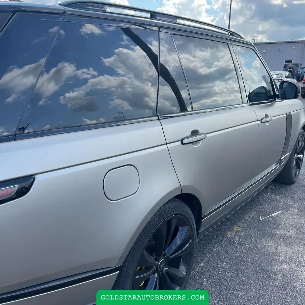 2021 Land Rover Range Rover Autobiography Fifty Edition LWB