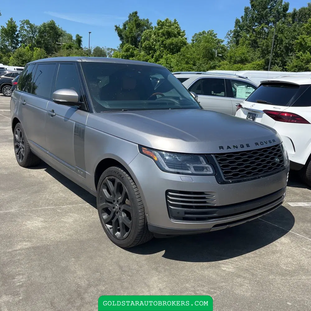 2021 Land Rover Range Rover Autobiography LWB