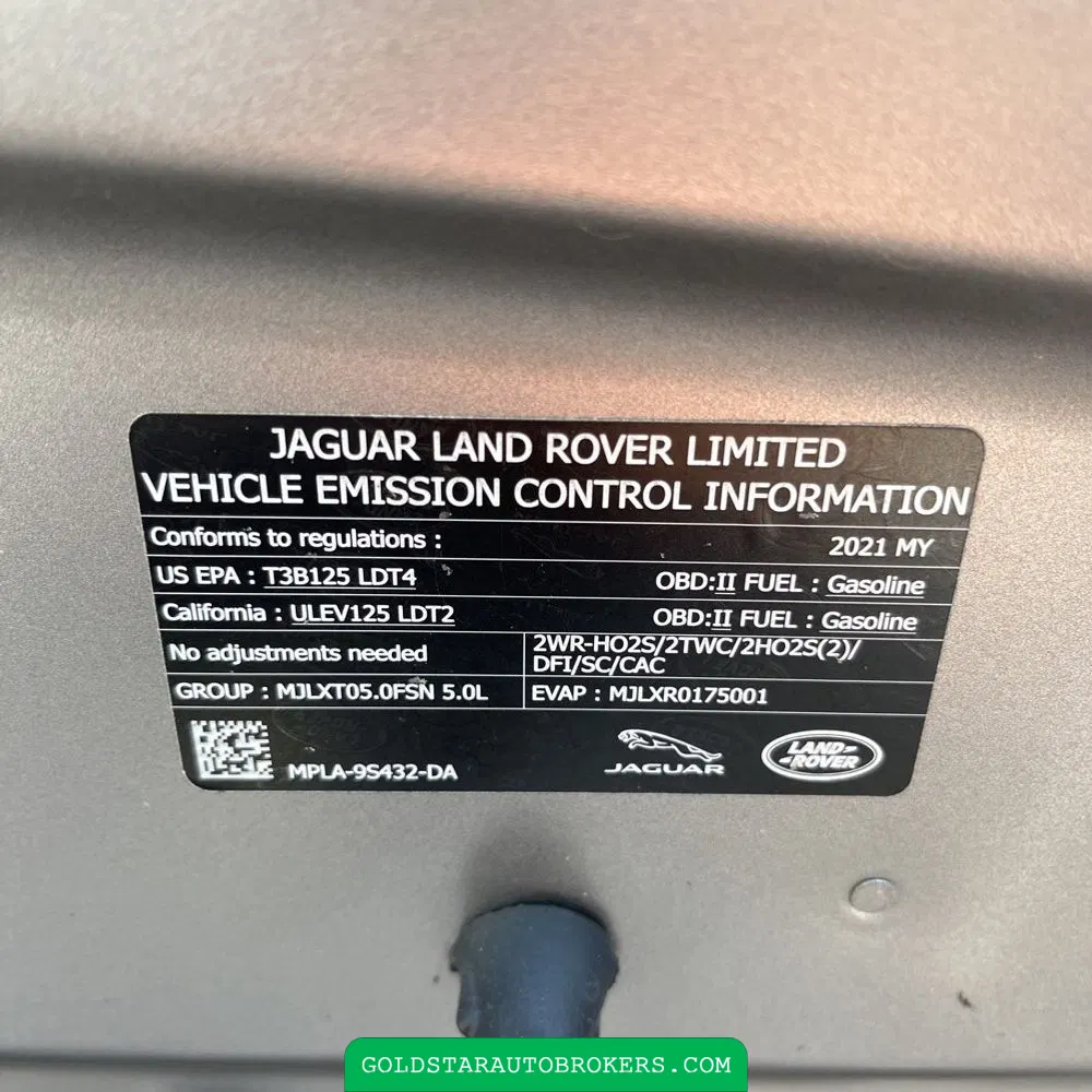 2021 Land Rover Range Rover Autobiography LWB