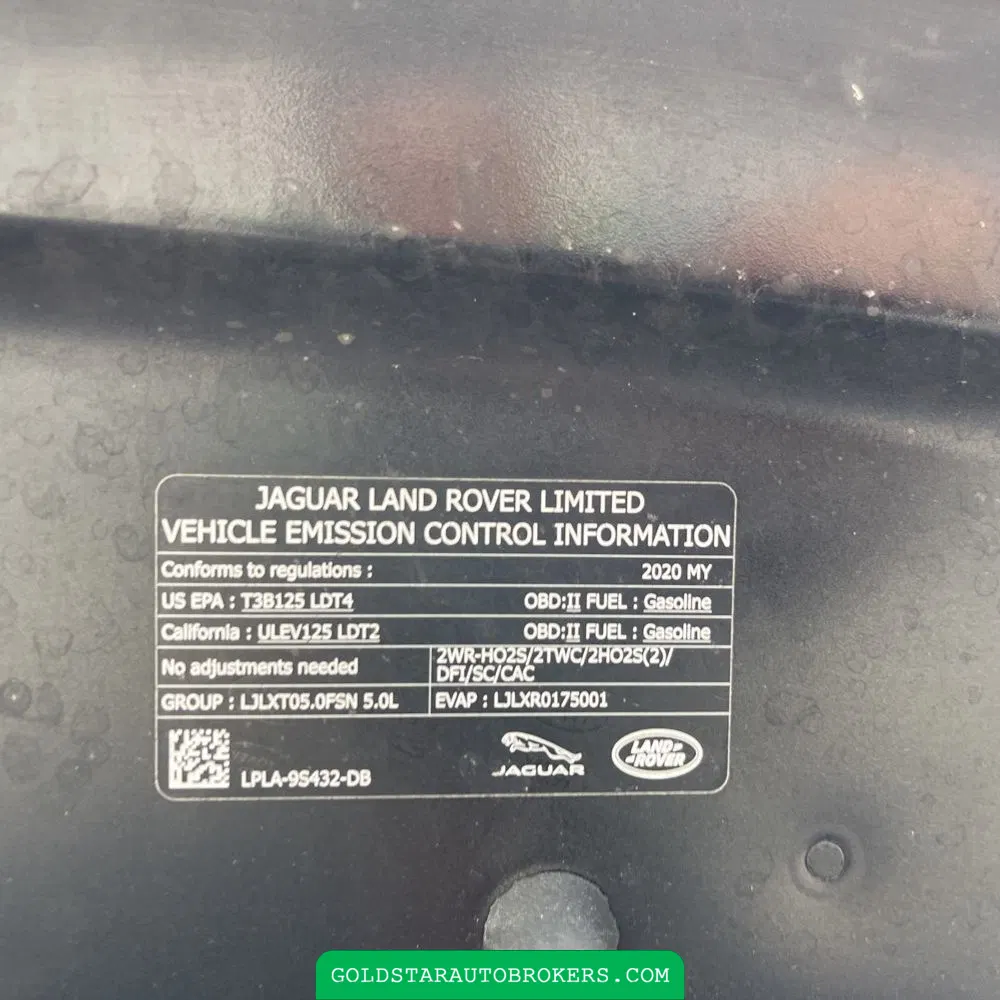 2020 Land Rover Range Rover Autobiography LWB