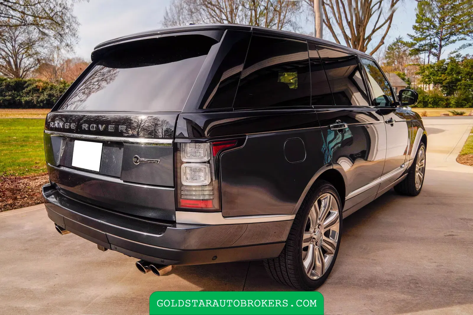 2017 Land Rover Range Rover SV Autobiography LWB