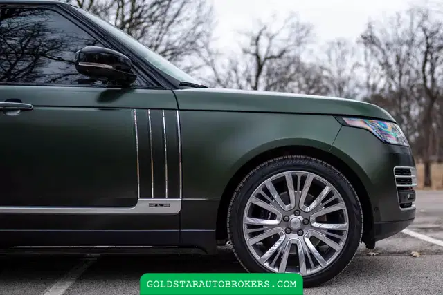 2021 Land Rover Range Rover SV Autobiography LWB Ultimate Edition