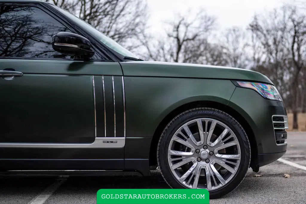 2021 Land Rover Range Rover SV Autobiography LWB Ultimate Edition