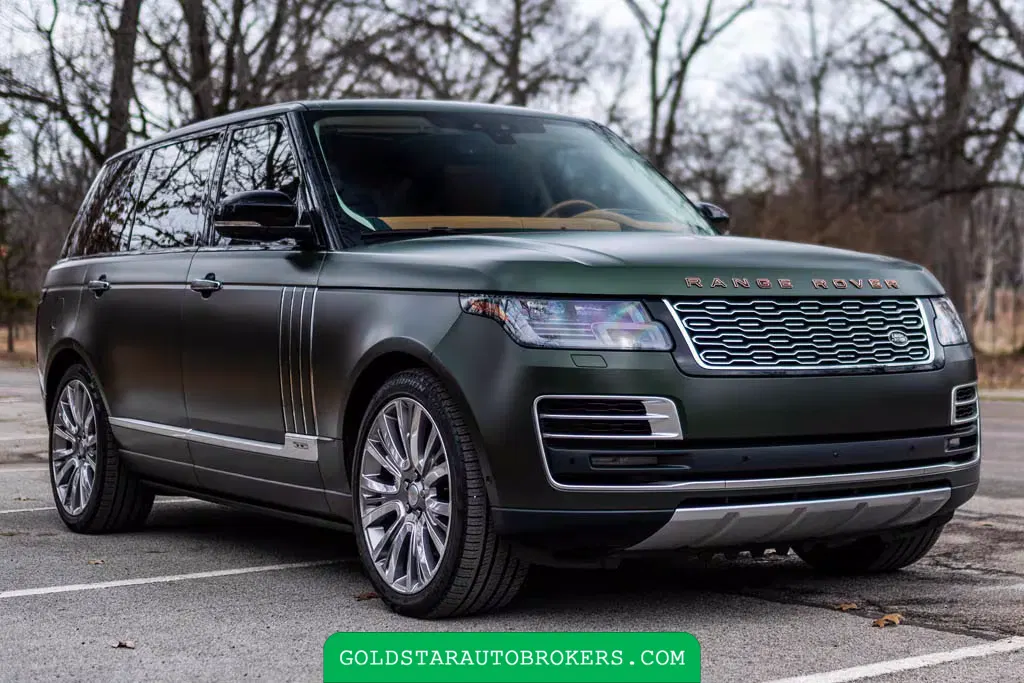 2021 Land Rover Range Rover SV Autobiography LWB Ultimate Edition