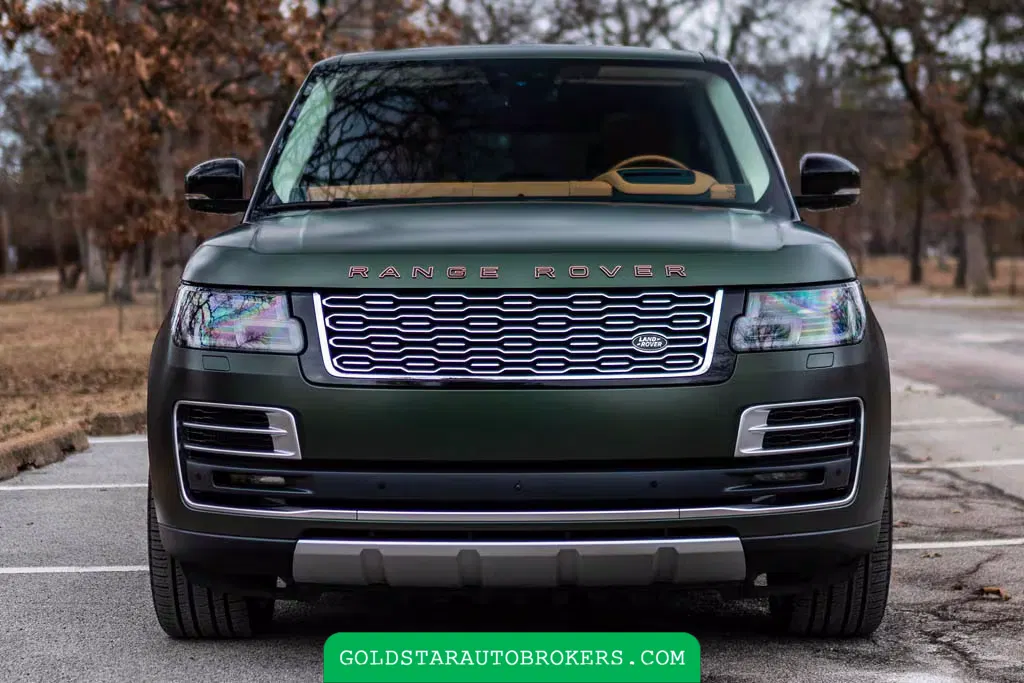2021 Land Rover Range Rover SV Autobiography LWB Ultimate Edition