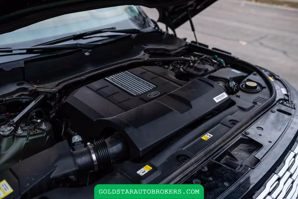 2021 Land Rover Range Rover SV Autobiography LWB Ultimate Edition