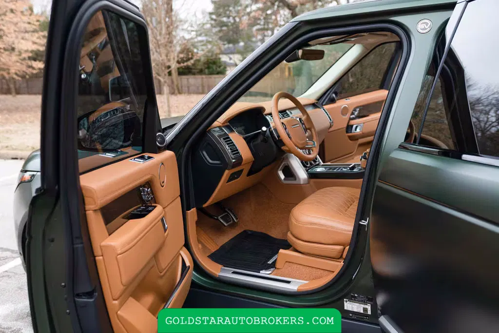 2021 Land Rover Range Rover SV Autobiography LWB Ultimate Edition
