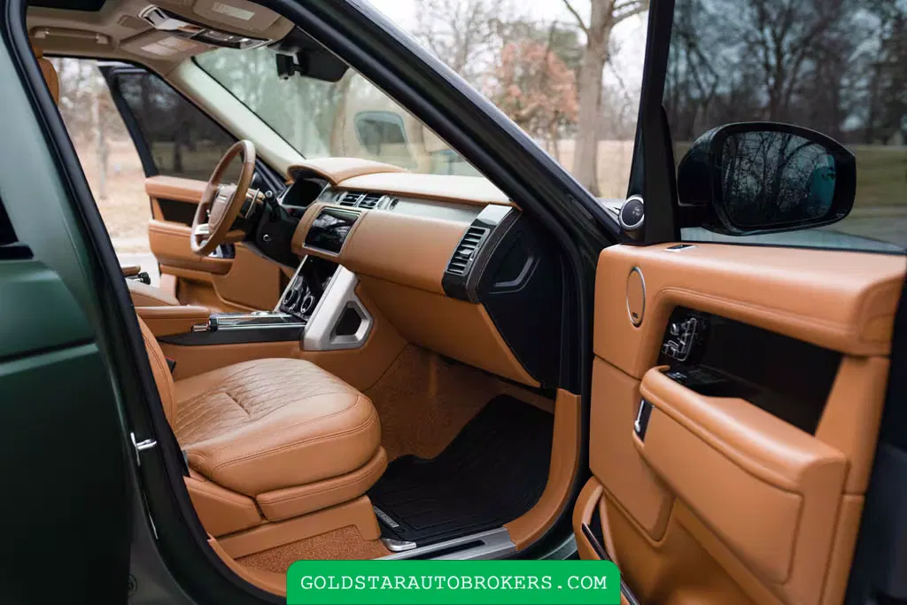2021 Land Rover Range Rover SV Autobiography LWB Ultimate Edition