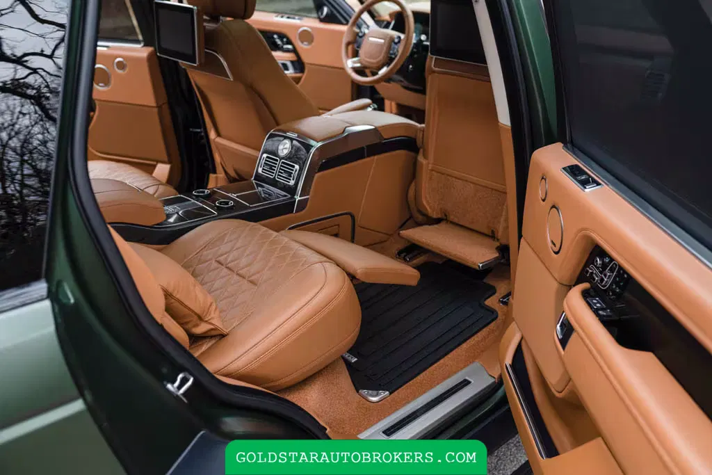 2021 Land Rover Range Rover SV Autobiography LWB Ultimate Edition