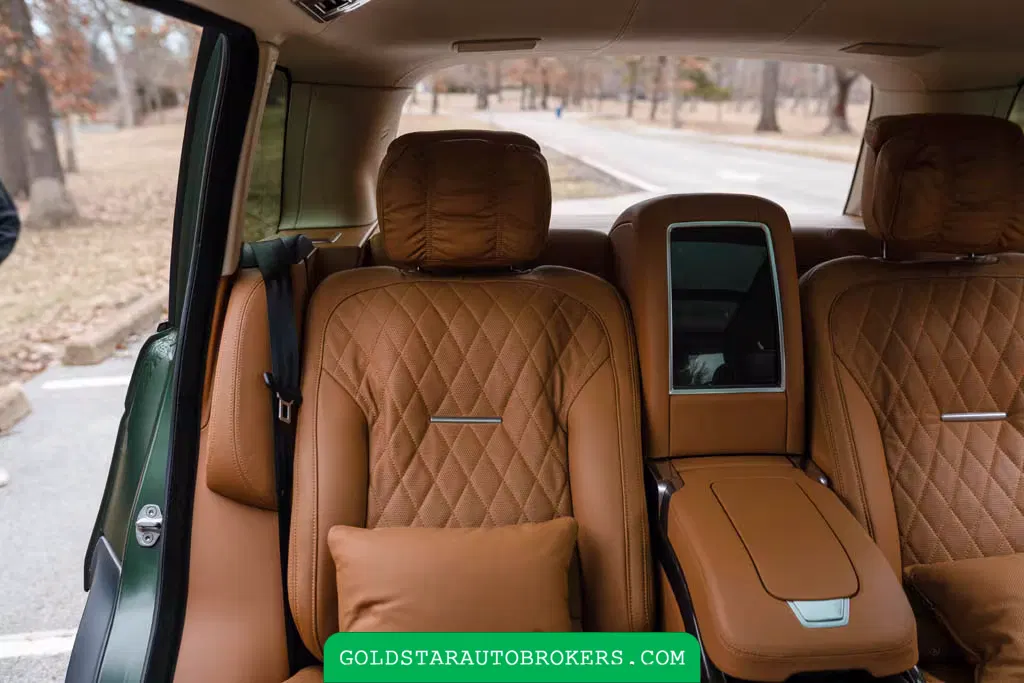 2021 Land Rover Range Rover SV Autobiography LWB Ultimate Edition