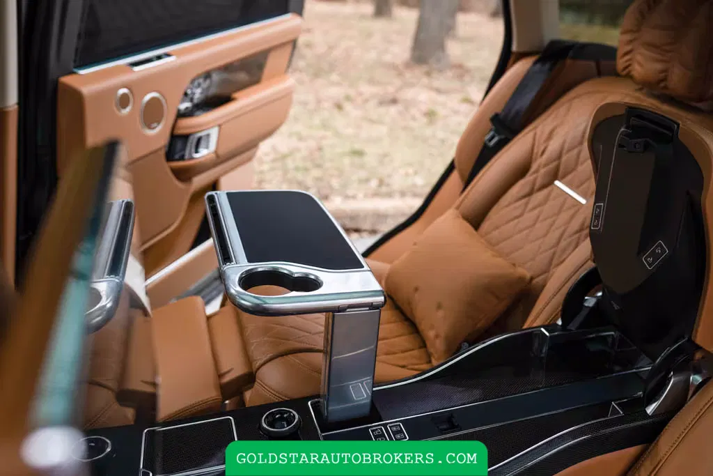 2021 Land Rover Range Rover SV Autobiography LWB Ultimate Edition