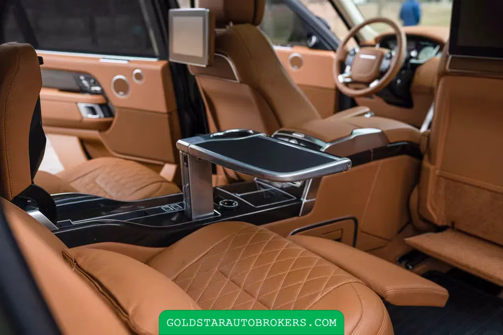 2021 Land Rover Range Rover SV Autobiography LWB Ultimate Edition