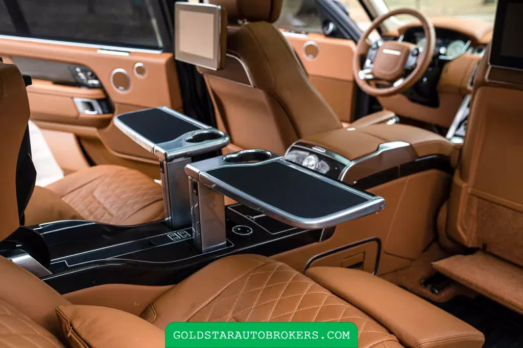 2021 Land Rover Range Rover SV Autobiography LWB Ultimate Edition