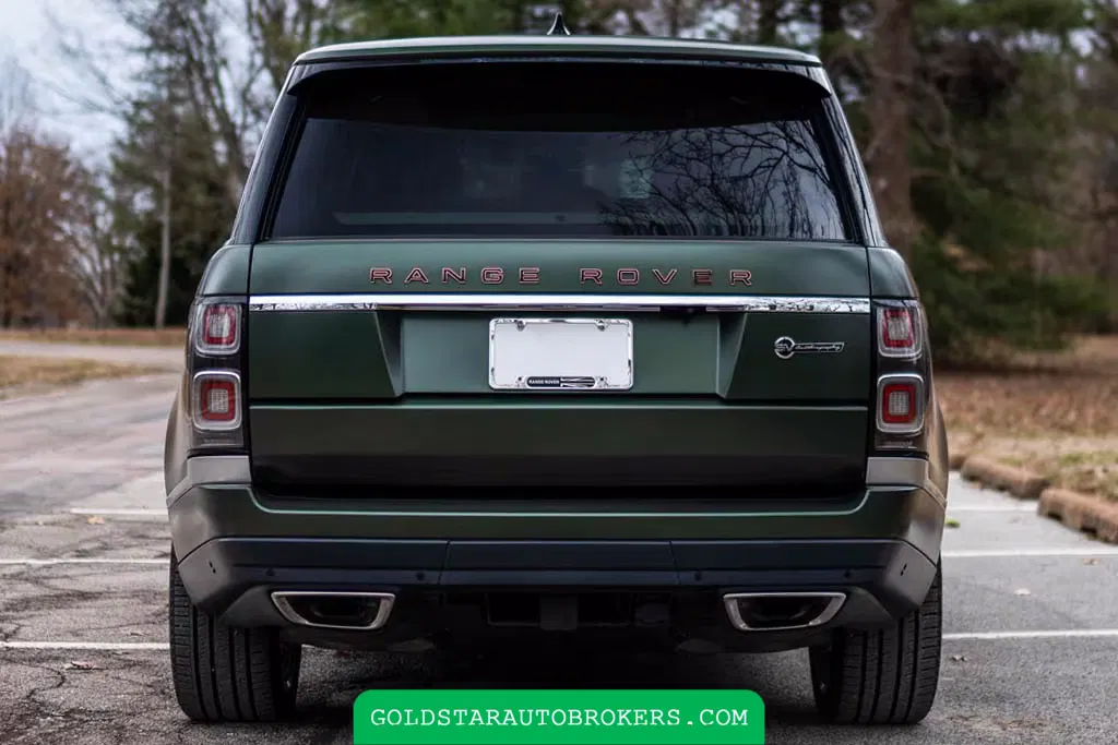 2021 Land Rover Range Rover SV Autobiography LWB Ultimate Edition
