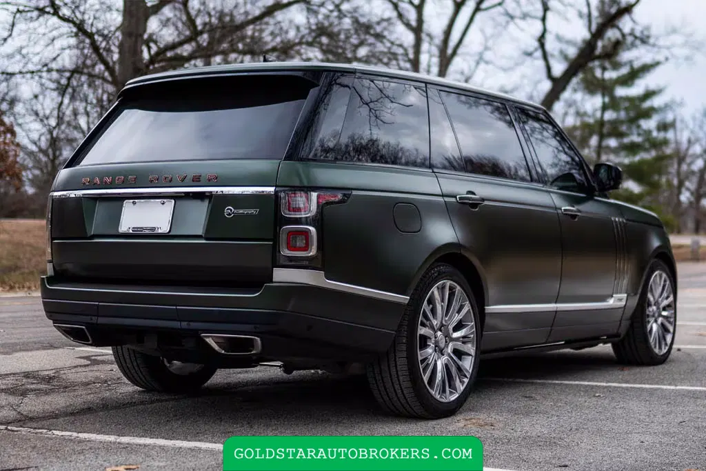 2021 Land Rover Range Rover SV Autobiography LWB Ultimate Edition