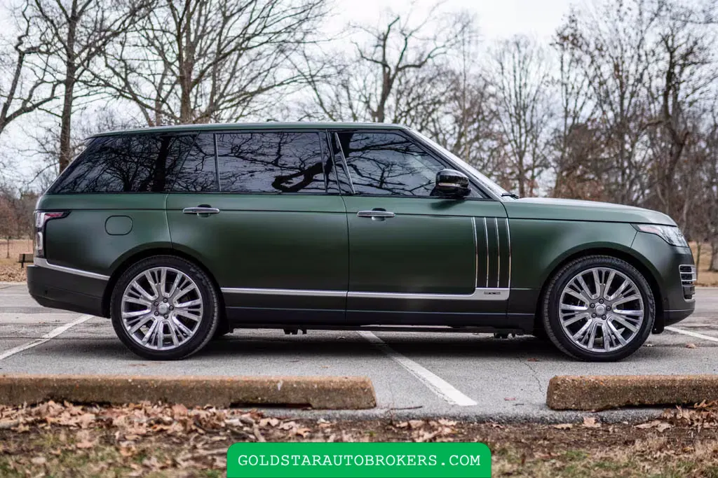 2021 Land Rover Range Rover SV Autobiography LWB Ultimate Edition