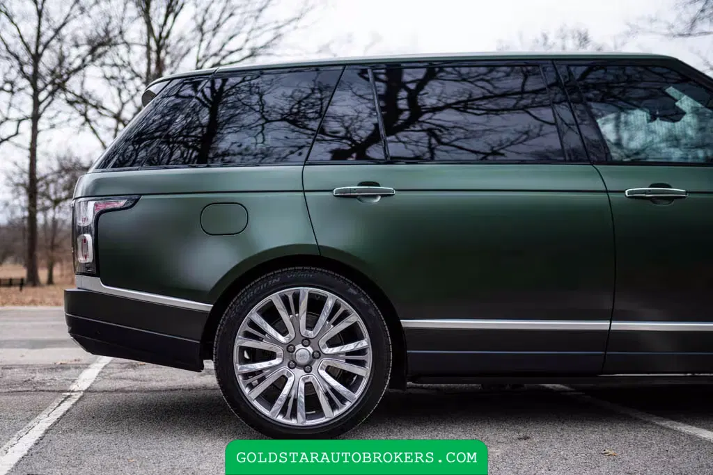 2021 Land Rover Range Rover SV Autobiography LWB Ultimate Edition