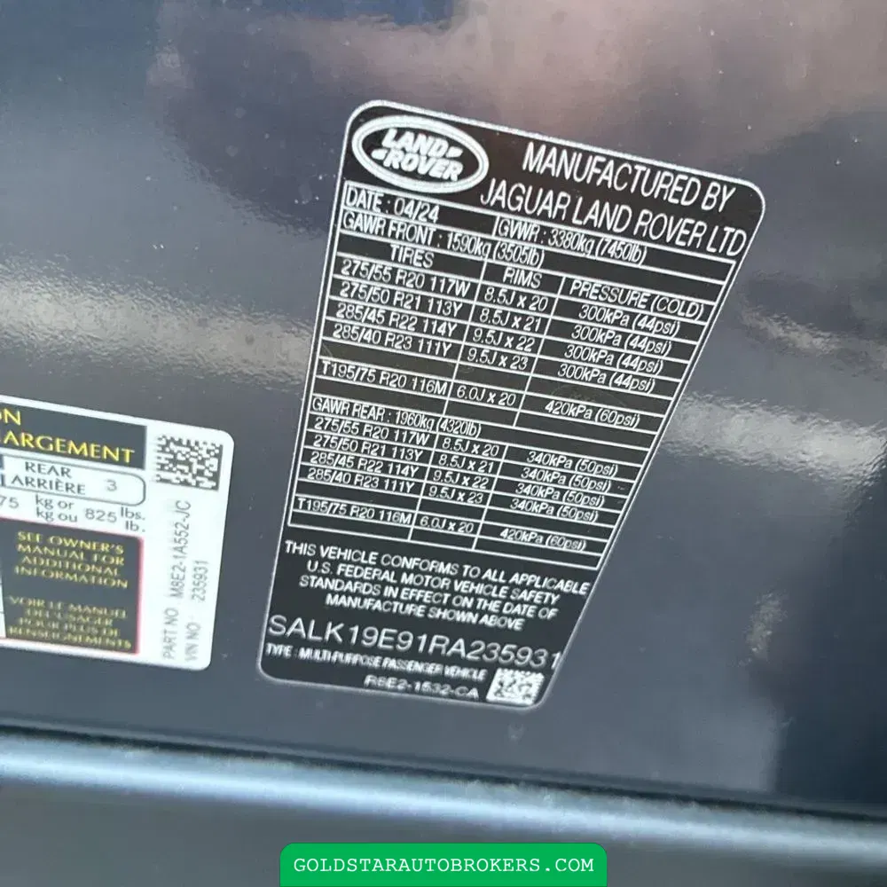 2024 Land Rover Range Rover P530 Autobiography