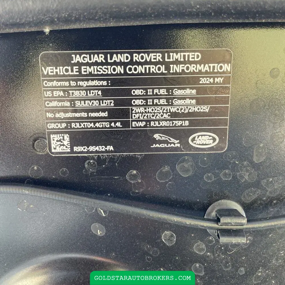2024 Land Rover Range Rover Autobiography P530