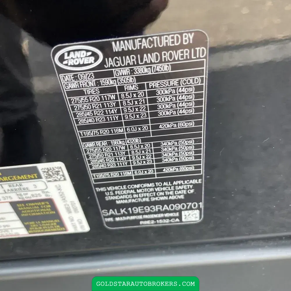 2024 Land Rover Range Rover Autobiography P530