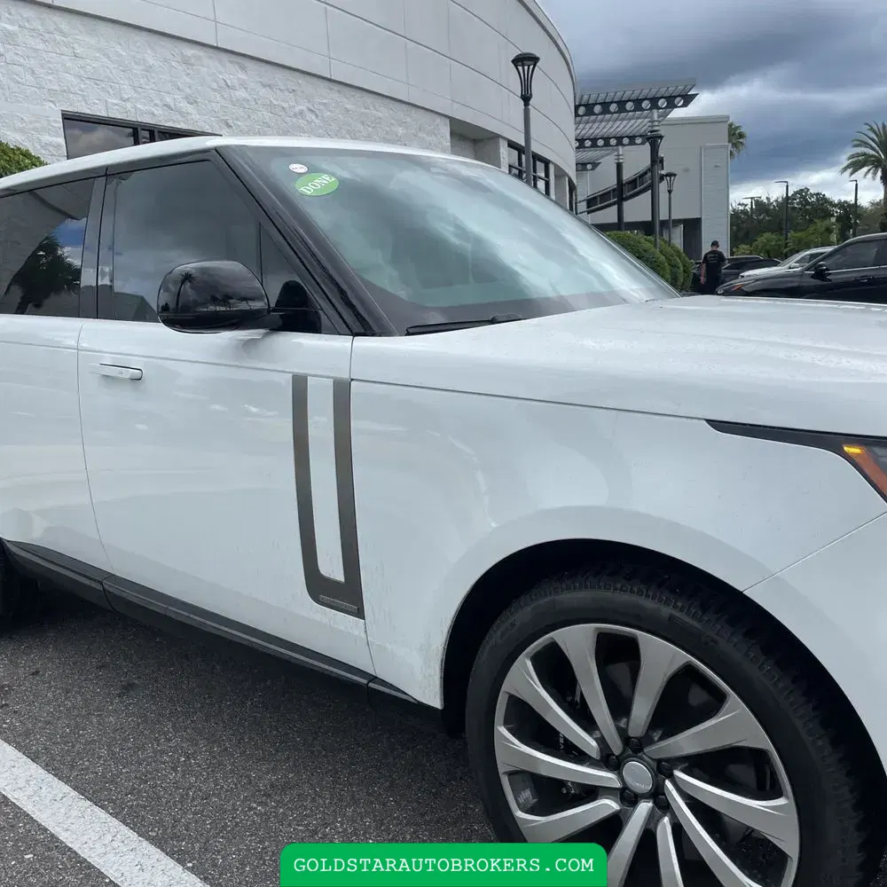 2025 Land Rover Range Rover Autobiography P530