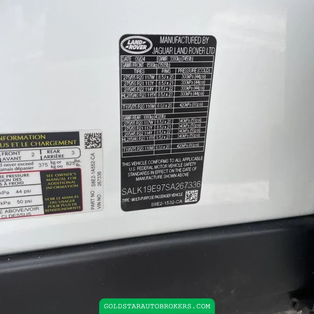 2025 Land Rover Range Rover Autobiography P530