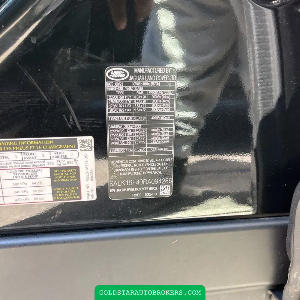 2024 Land Rover Range Rover P550e Autobiography