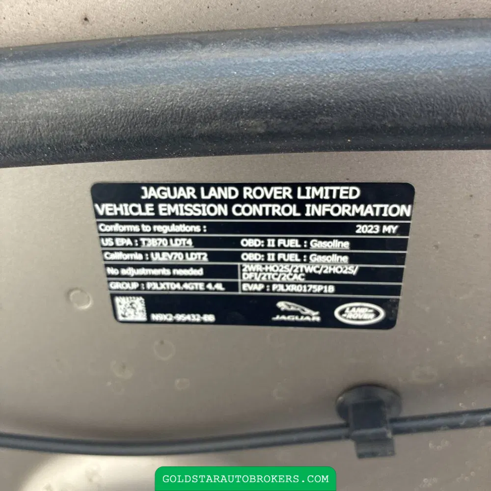 2023 Land Rover Range Rover Autobiography