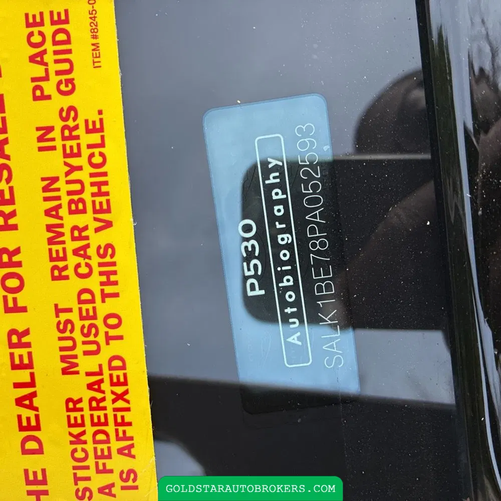 2023 Land Rover Range Rover Autobiography