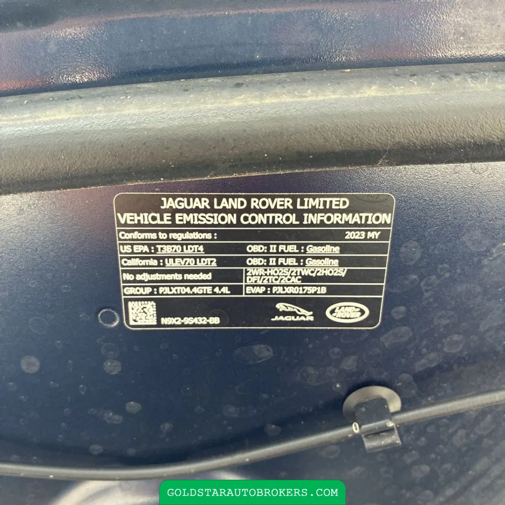 2023 Land Rover Range Rover P530 SE