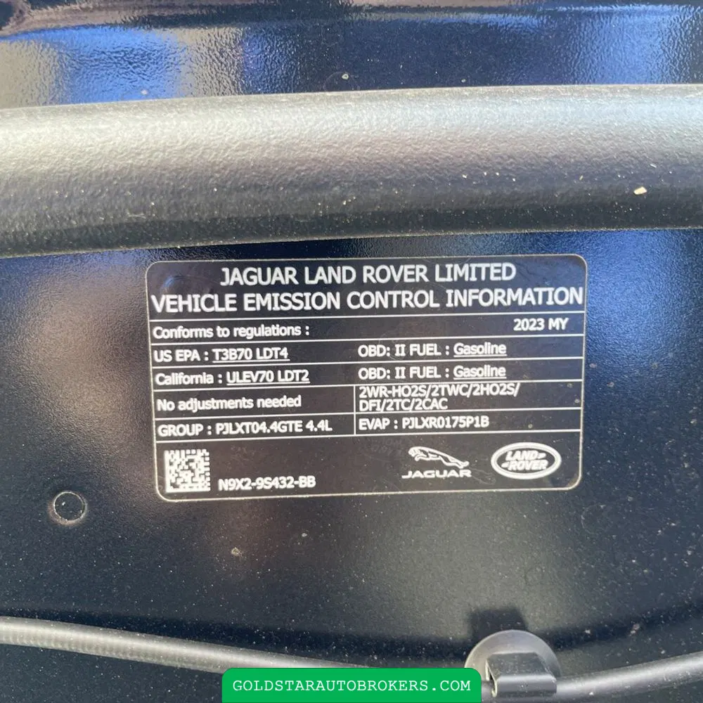 2023 Land Rover Range Rover P530 SE