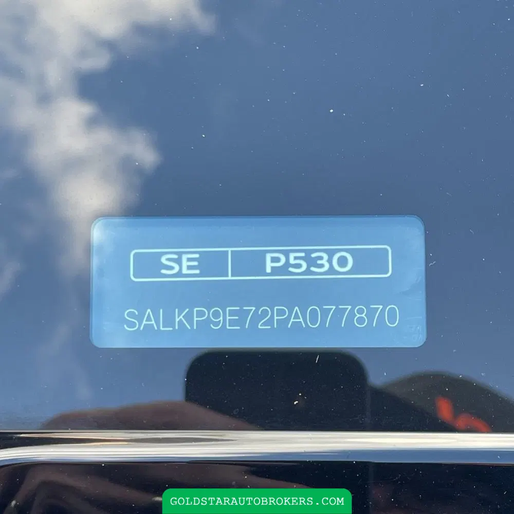 2023 Land Rover Range Rover P530 SE