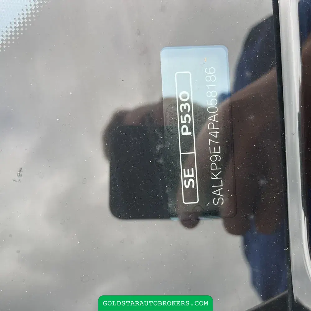 2023 Land Rover Range Rover SE