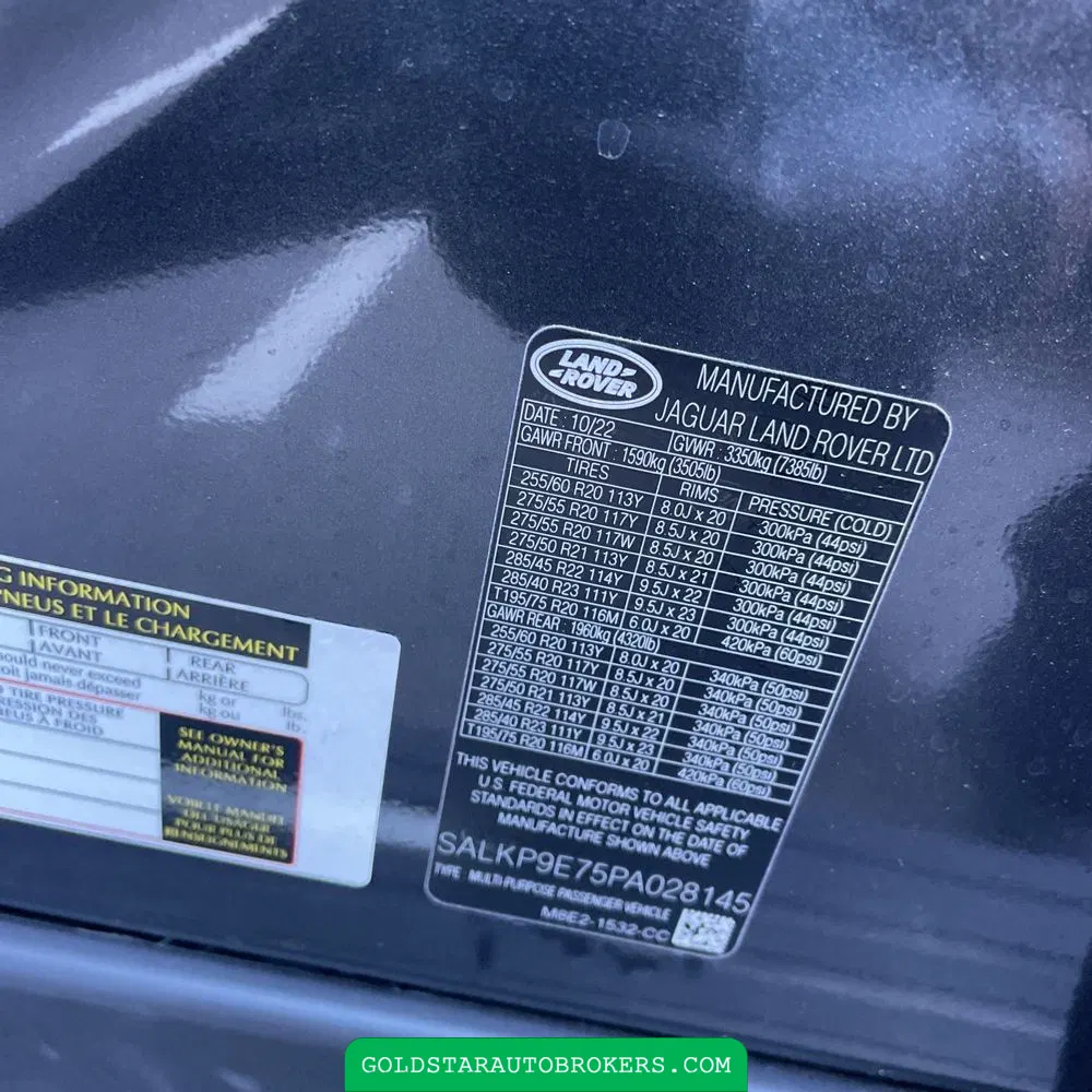 2023 Land Rover Range Rover P530 SE