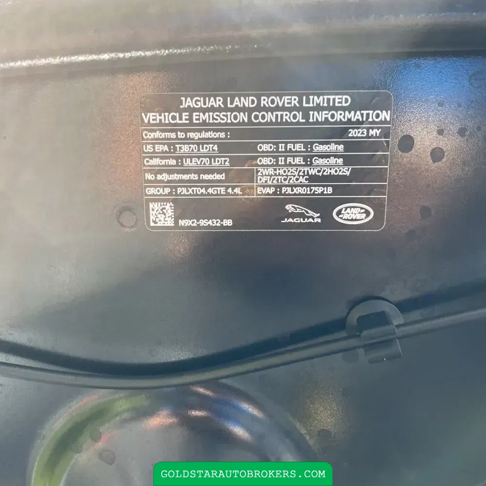 2023 Land Rover Range Rover SE