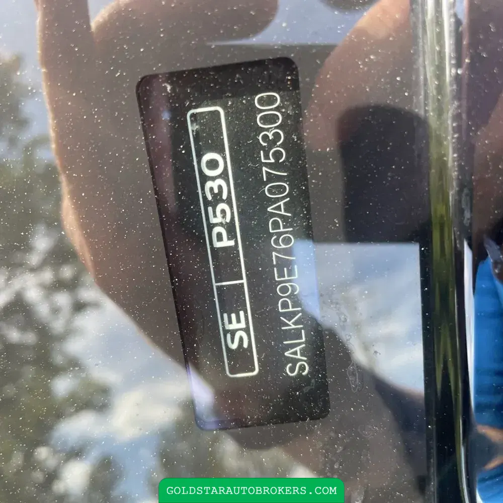 2023 Land Rover Range Rover SE