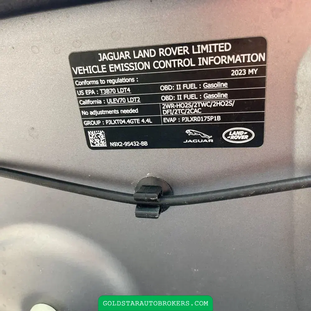 2023 Land Rover Range Rover SE