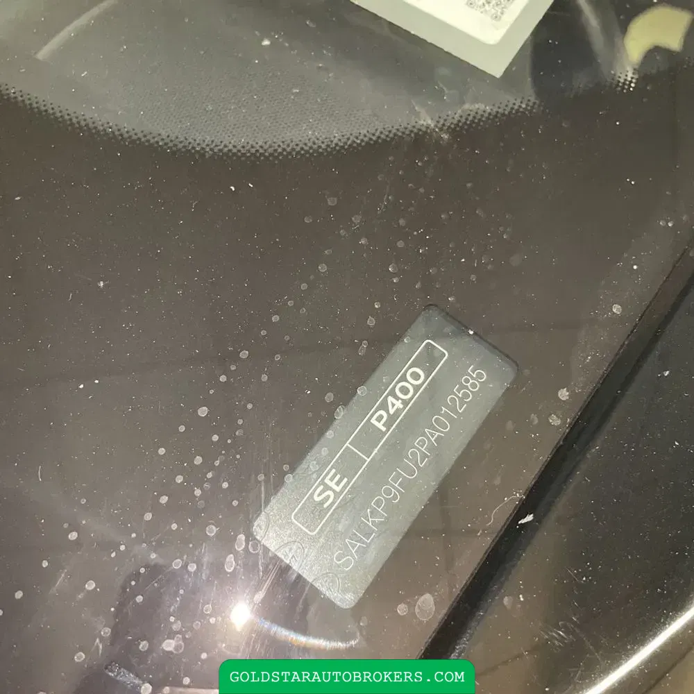 2023 Land Rover Range Rover SE