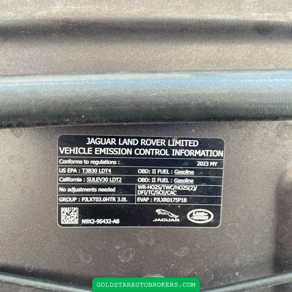 2023 Land Rover Range Rover SE